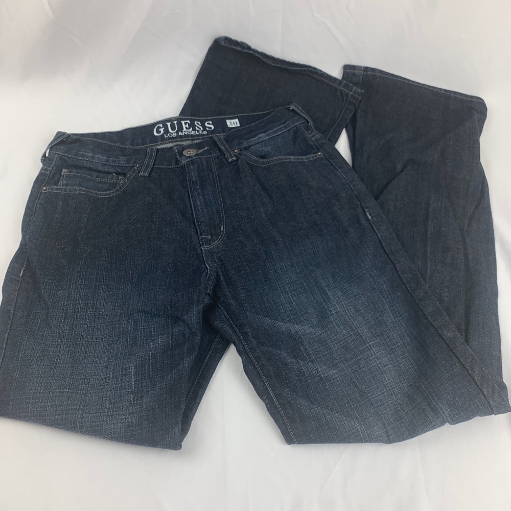 Guess Los Angeles Mens Blue Jeans 30x32